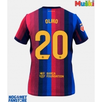 Barcelona Dani Olmo #20 Domaci Dres 2026-27 Kratak Rukav